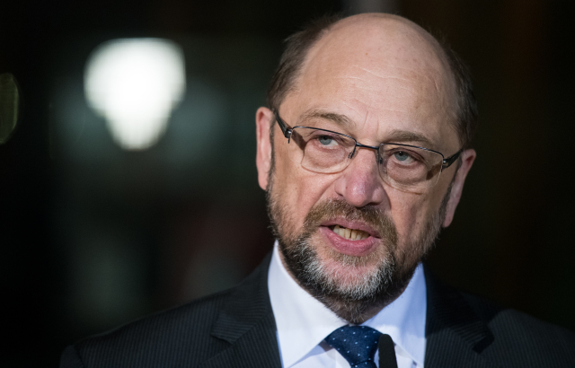 Martin Schulz. 