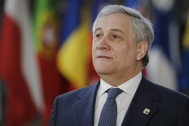 Antonio Tajani. 