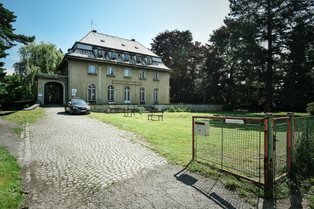 Schubertova vila v Hrádku nad Nisou. Schubertova vila v Hrádku nad Nisou.