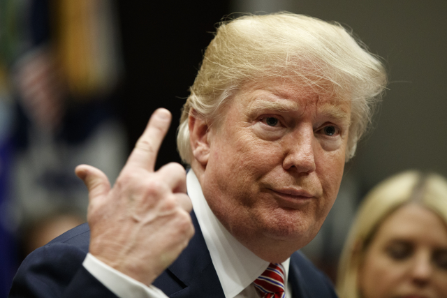 Donald Trump. Donald Trump.