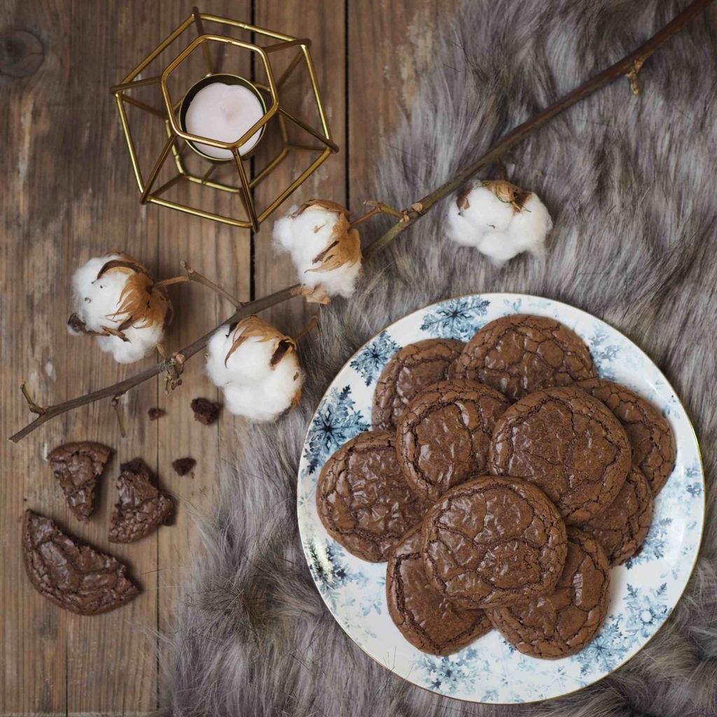 Čokoládové cookies.