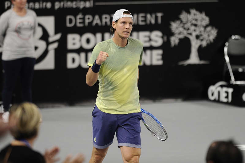 Tomáš Berdych postoupil na turnaji v Marseille do semifinále. Tomáš Berdych postoupil na turnaji v Marseille do semifinále.
