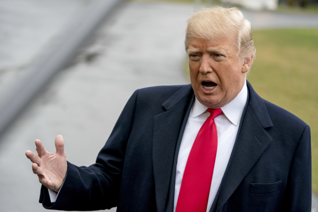 Donald Trump.