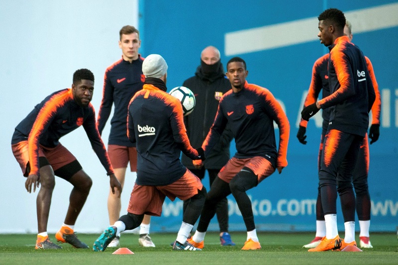Fotbalisté Barcelony se nachází ve skvělé pohodě. Fotbalisté Barcelony se nachází ve skvělé pohodě.