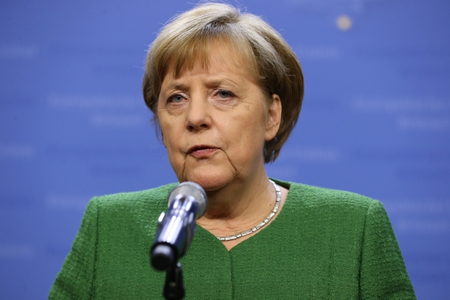 Německá kancléřka Angela Merkelová.