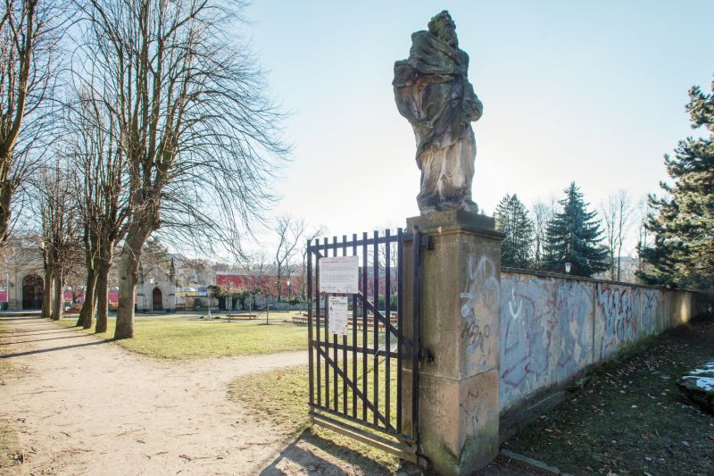 Zahrada vzpomínek, Liberec.