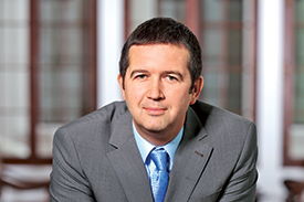 Jan Hamáček, nový předseda ČSSD.