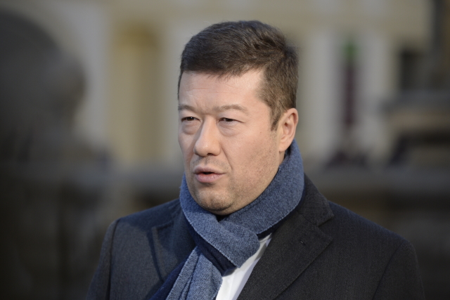 Tomio Okamura, předseda hnutí SPD.