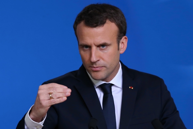 Emmanuel Macron.