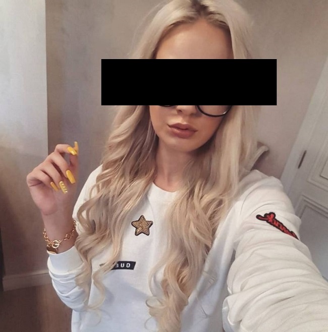 Zadržená Češka Tereza H.