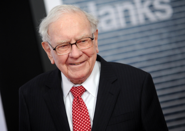 Warren Buffett.