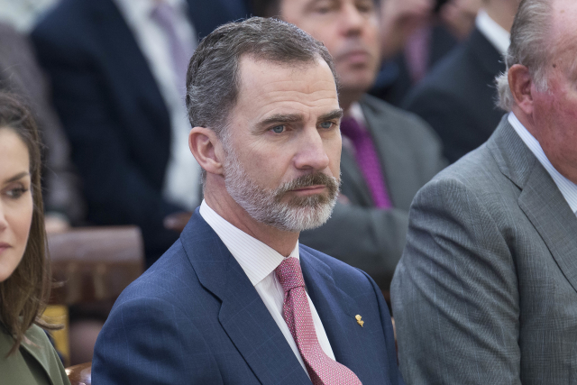 Španělský král Felipe VI.