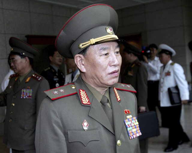 Generál Kim Jong-čchol.