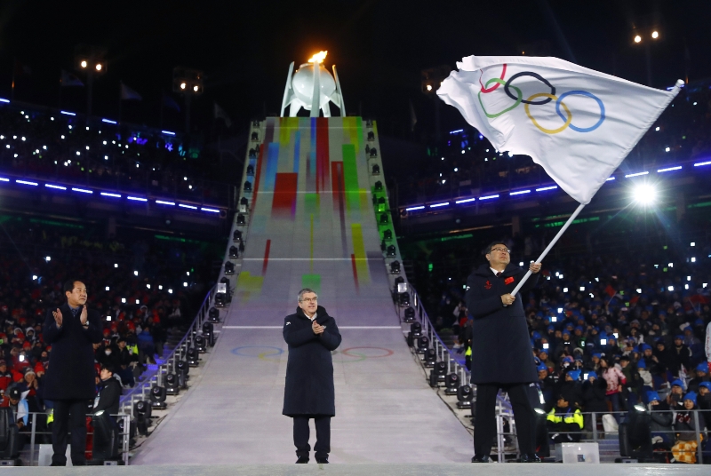 Zimní olympijské hry byly oficiálně zakončeny slavnostním ceremoniálem.