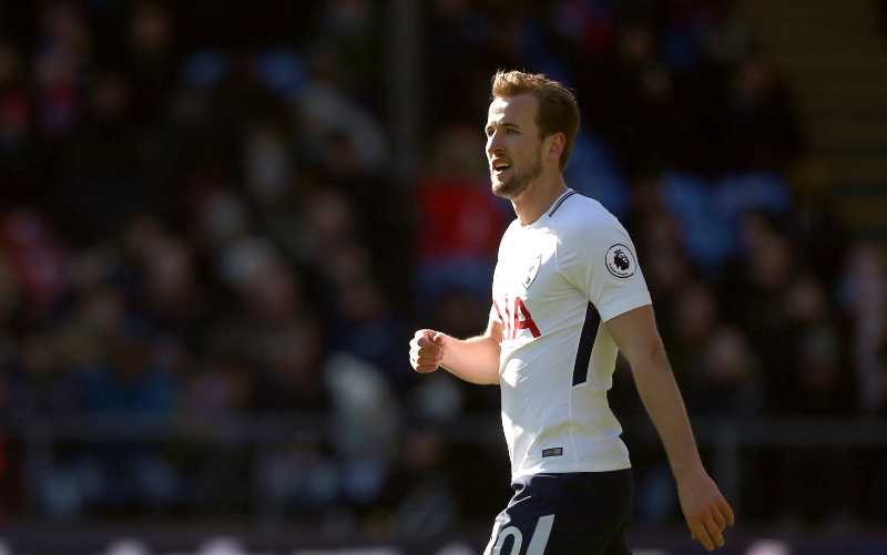 Fotbalista Harry Kane. 