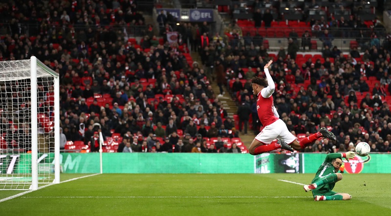Fotbalisté Manchesteru City a jejich radost po výhře nad Arsenalem. Fotbalisté Manchesteru City a jejich radost po výhře nad Arsenalem.