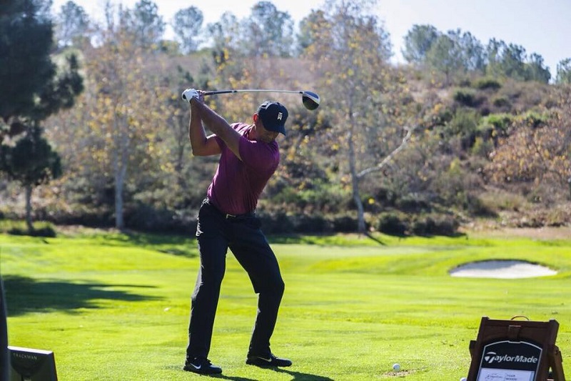 Tiger Woods obsadil v nemalé konkurenci dvanácté místo.
