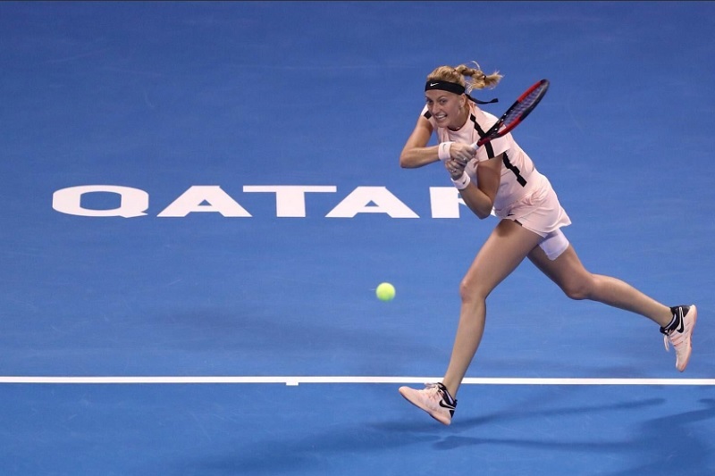 Petra Kvitová si polepšila v tenisovém žebříčku WTA o další místo. Petra Kvitová si polepšila v tenisovém žebříčku WTA o další místo.
