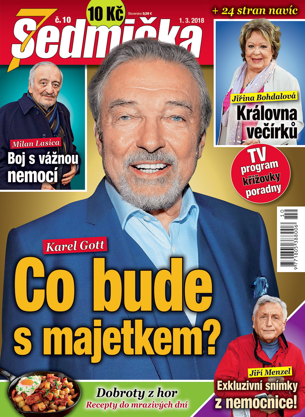 Nové číslo časopisu Sedmička je právě v prodeji!