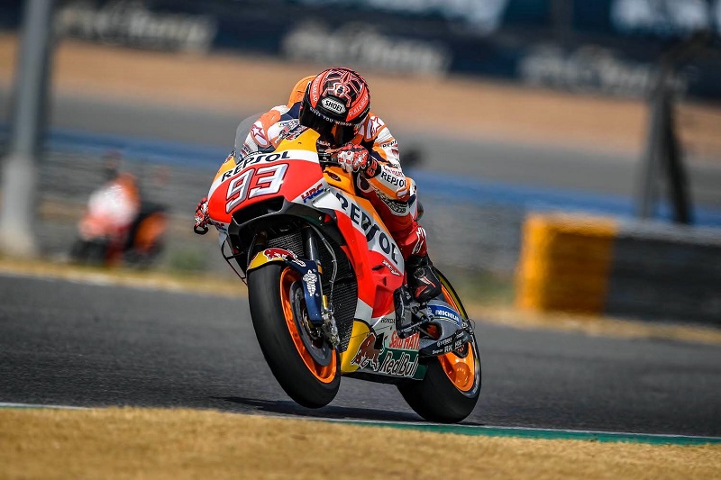 Marc Márquez prodloužil smlouvu s Hondou až do roku 02.