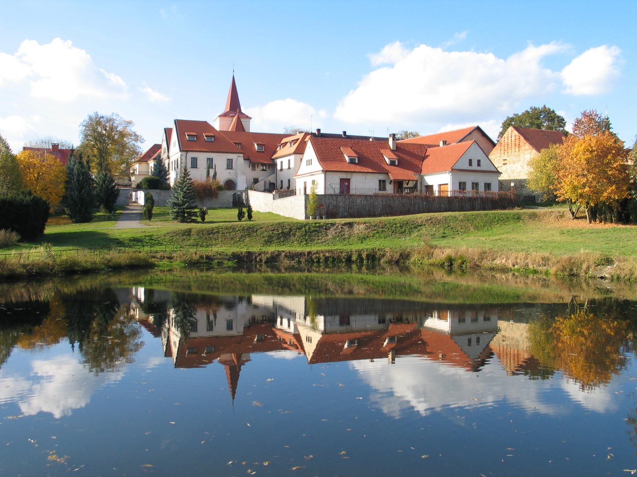 Regionální muzeum v Jílovém u Prahy.