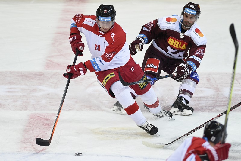 Sparta se v rámci 48. kola extraligy utkala s Olomoucí.