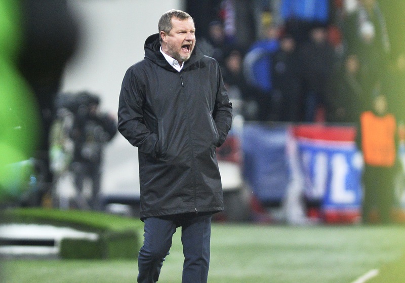 Trenér fotbalové Plzně Pavel Vrba.