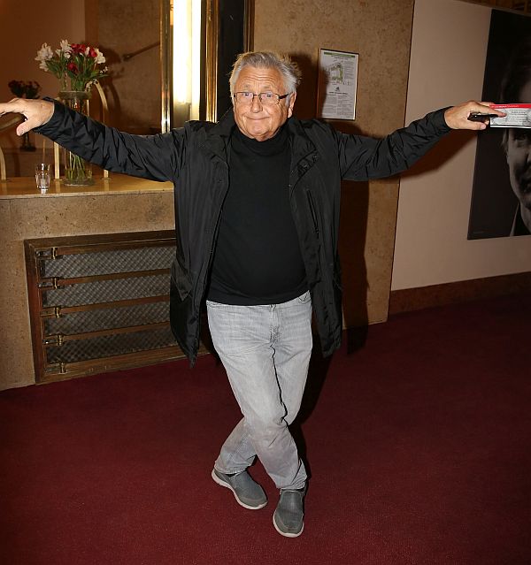 Herec a režisér Jiří Menzel.