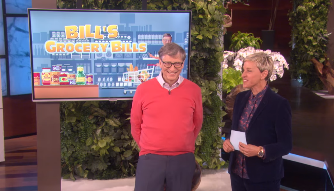 Miliardář Bill Gates se v cenách běžných výrobků příliš neorientuje.