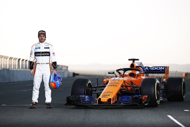 Pilot Fernando Alonso má před sebou dobré vyhlídky. Pilot Fernando Alonso má před sebou dobré vyhlídky.