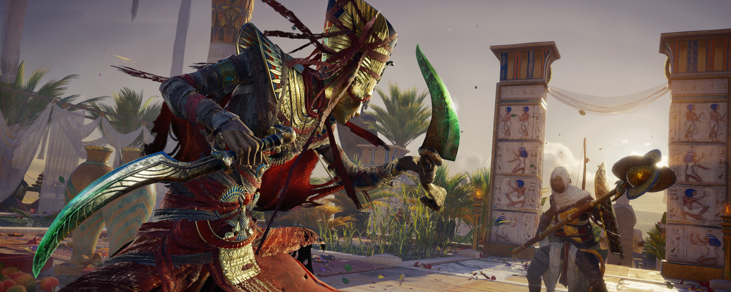 V dalším příběhovém rozšíření pro Assasin's Creed: Origins se hráči utkají s mrtvými faraony