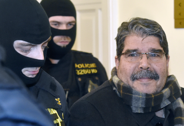 Kurdský politik Sálih Muslim. 