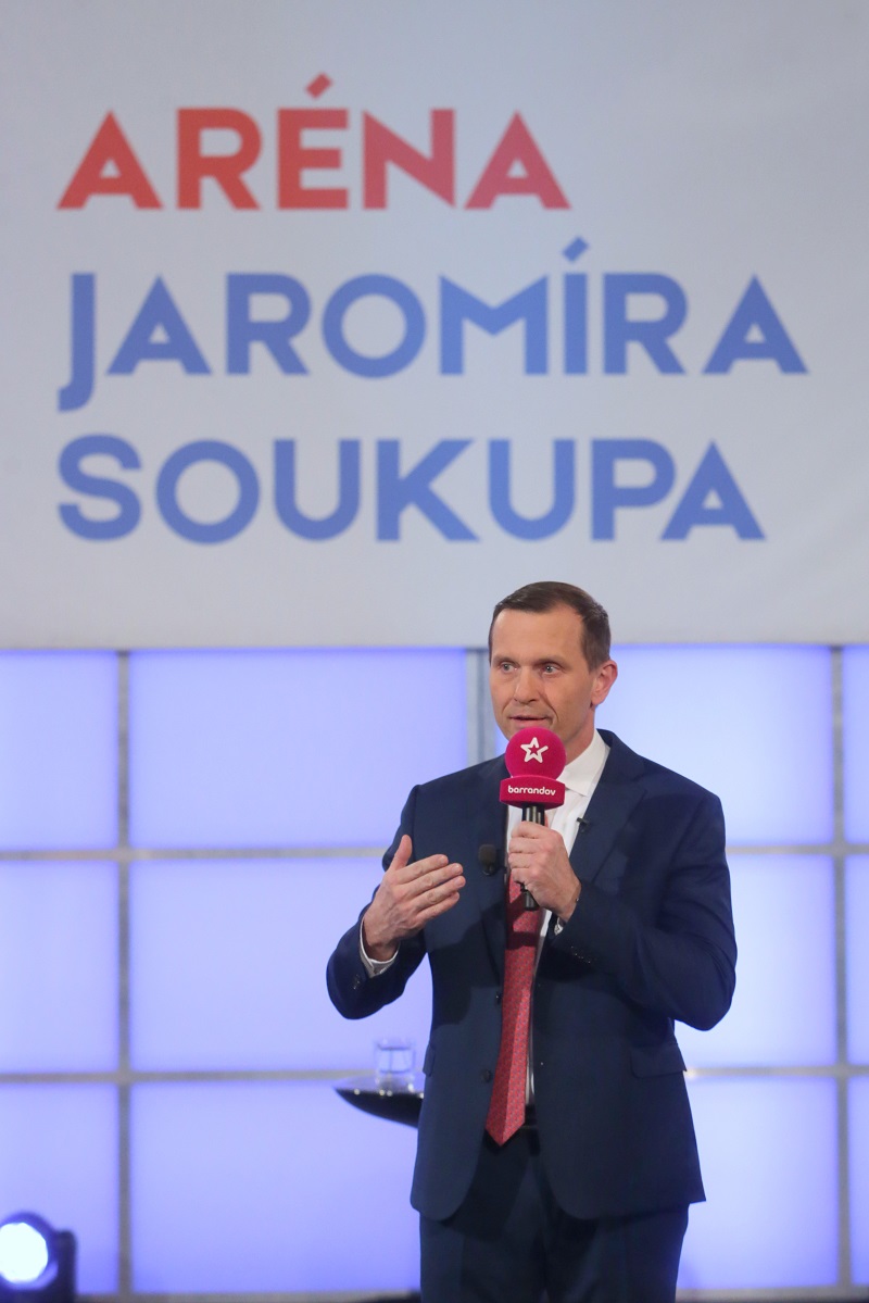 Jaromír Soukup.