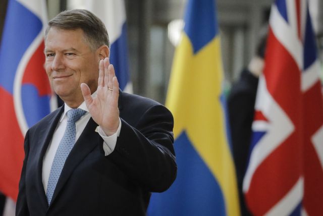 Rumunský prezident Klaus Iohannis.