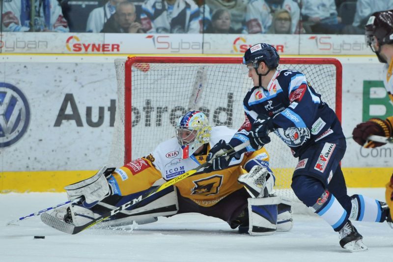 Liberec porazil Jihlavu a zajistil si účast v play off