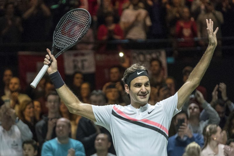 Federer vyhrál popáté cenu za Sportovce roku