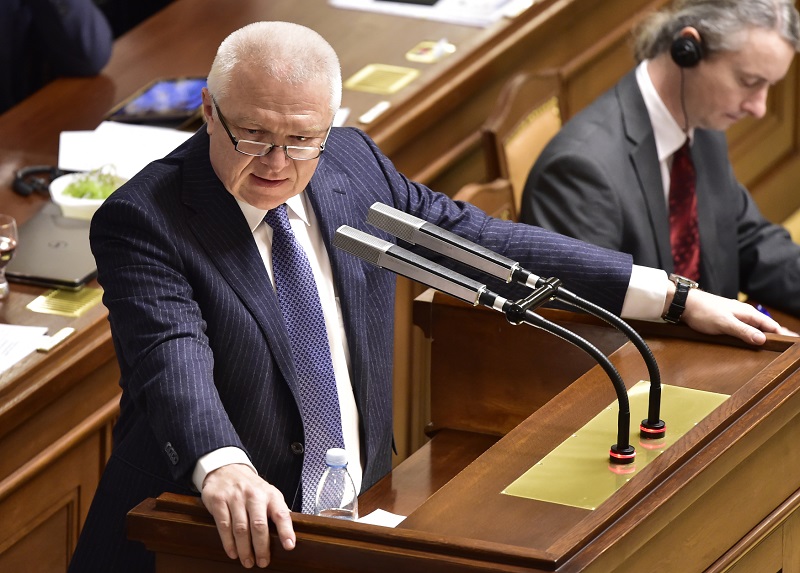 Místopředseda ANO Jaroslav Faltýnek. Místopředseda ANO Jaroslav Faltýnek.