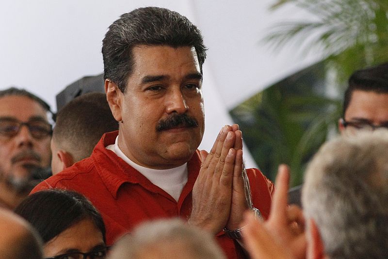 Venezuelský prezident Nicolás Maduro.