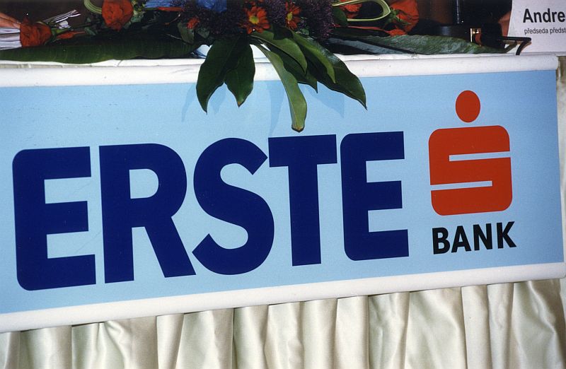 Erste Bank group loni zaznamenala nejvyšší čistý zisk ve své historii.