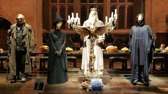 K vidění jsou nejrůznější exponáty ze světa Harryho Pottera (ilustrační fotoú.