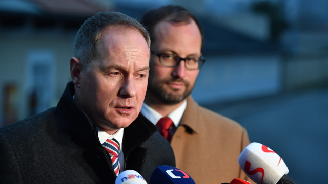 Petr Gazdík (vlevo) a Jan Farský.