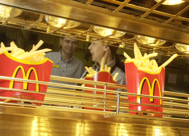 McDonald's či Burger King mají ve Velké Británii téhož dodavatele hranolků (ilustrační foto). McDonald's či Burger King mají ve Velké Británii téhož dodavatele hranolků (ilustrační foto).