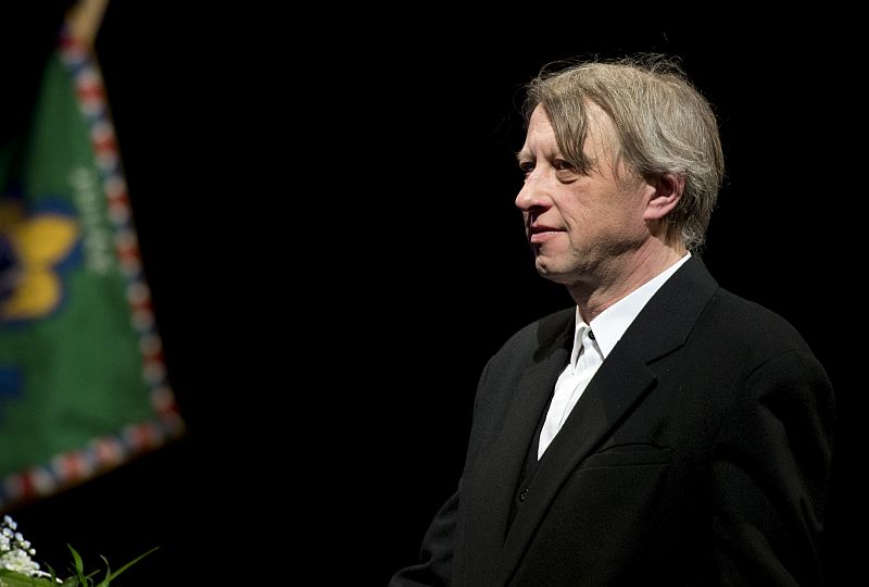Spisovatel a básník Jáchym Topol. Spisovatel a básník Jáchym Topol.
