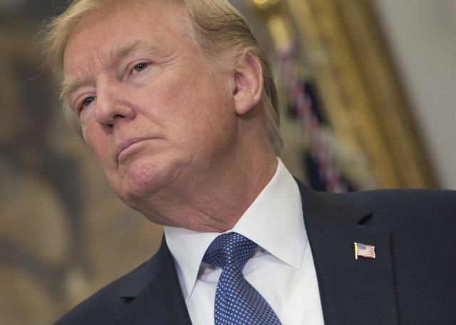 Donald Trump.