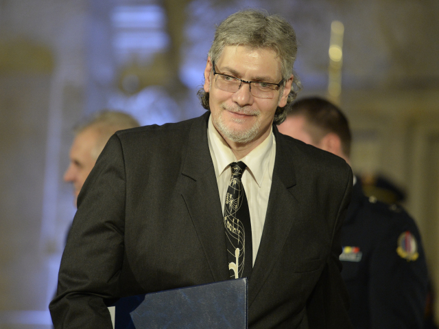 Novinář a publicista Petr Žantovský.