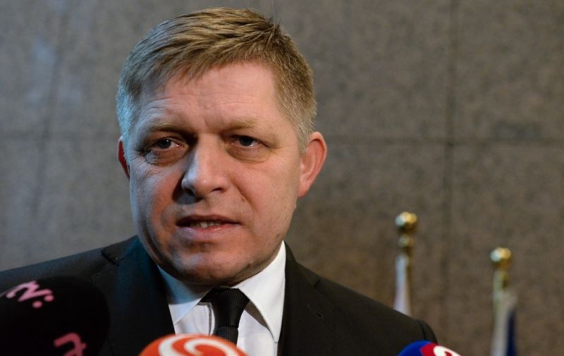 Slovenský premiér Robert Fico.
