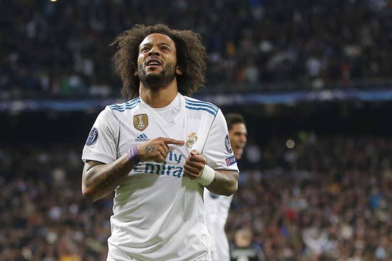 Jaký otec takový syn. Potomek Marcela střílí góly za Real