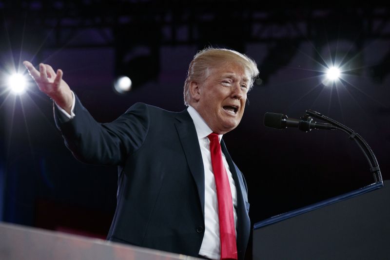 Americký prezident Donald Trump.