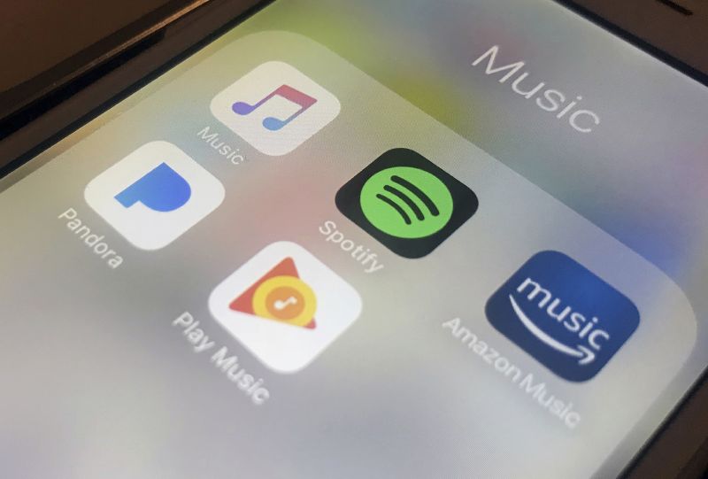 Služba pro streamování hudby Spotify žádá o vstup na burzu.