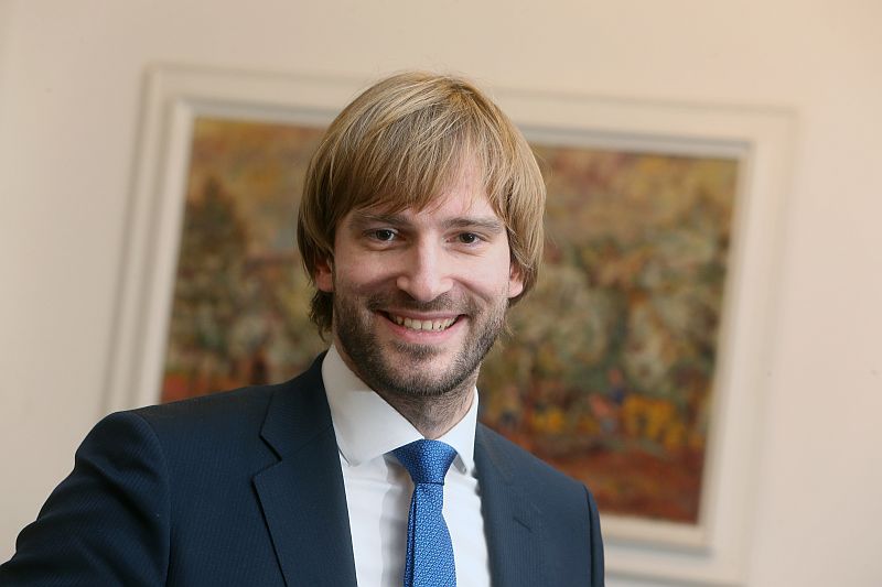 Ministr zdravotnictví Adam Vojtěch.